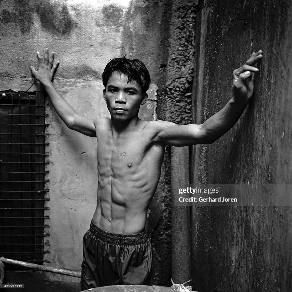 Manny Pacquiao as a Teen - 1996 Historical Images