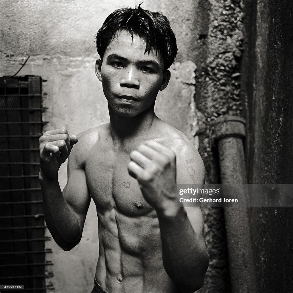Manny Pacquiao as a Teen - 1996 Historical Images