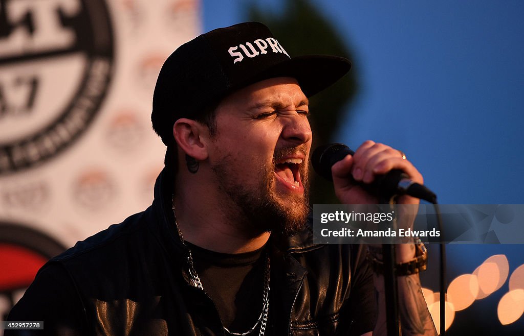 ALT 98.7FM Presents Penthouse Party Featuring The Madden Brothers