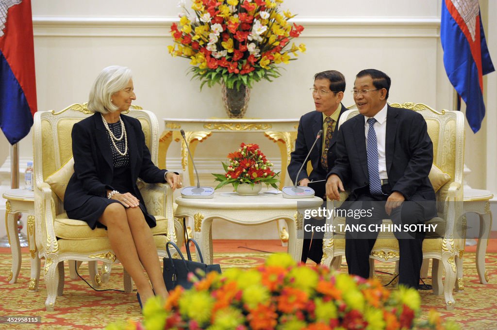 CAMBODIA-IMF-DIPLOMACY