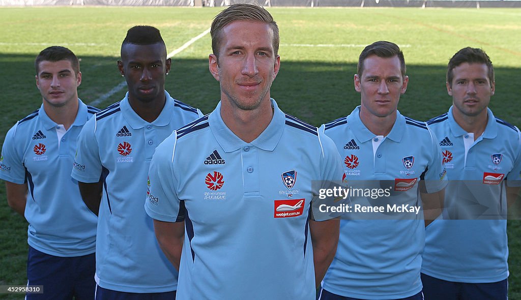 Sydney FC Player Signing Announcement