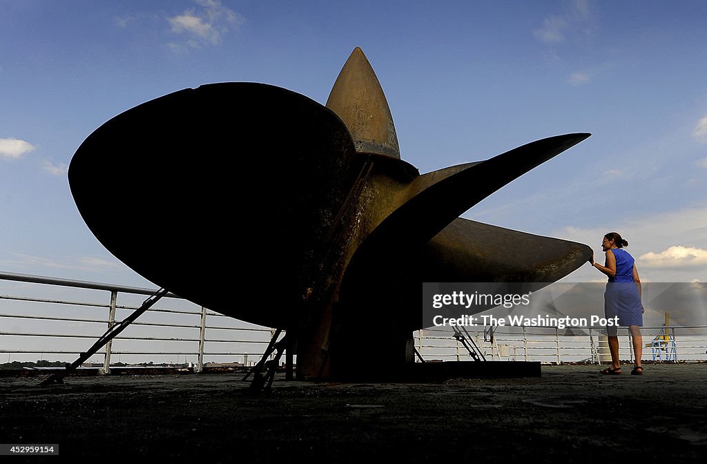 Granddaughter of the Man Who Designed the SS United States Hopes to Save the Famous Ship