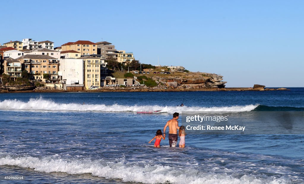 Sydney Experiences Unusual Winter Heat