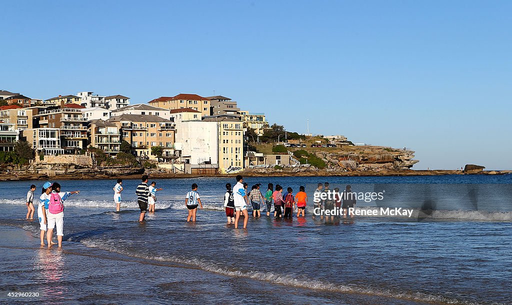 Sydney Experiences Unusual Winter Heat