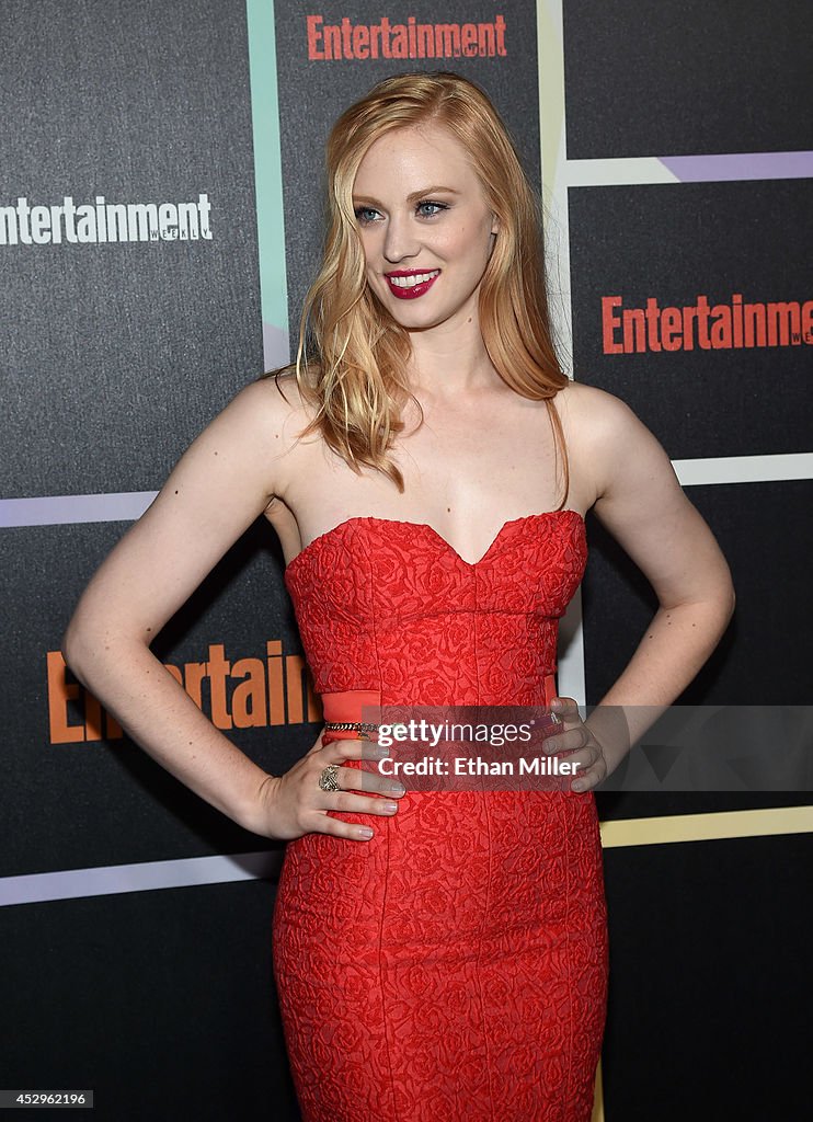 Entertainment Weekly's Annual Comic-Con Celebration - Arrivals