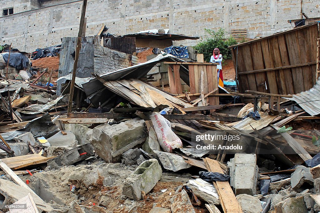 Flood in Ivory Coast