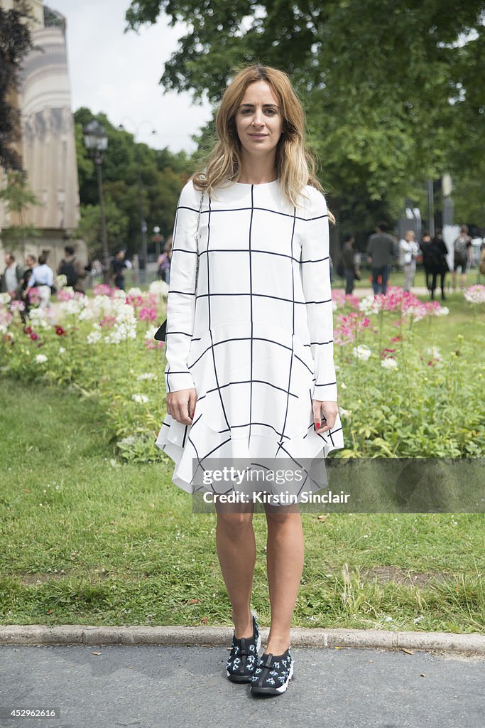 Street Style - Paris Fashion Week, Haute Couture F/W 2014-2015 : July 8th