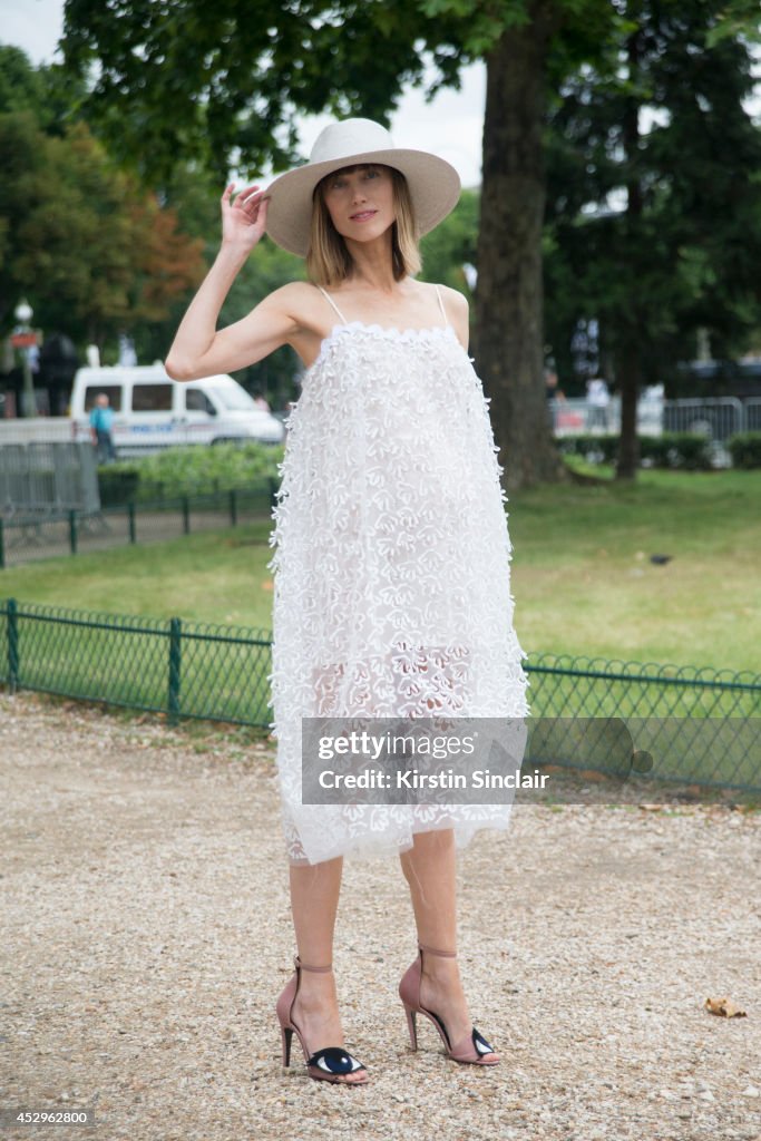 Street Style - Paris Fashion Week, Haute Couture F/W 2014-2015 : July 8th