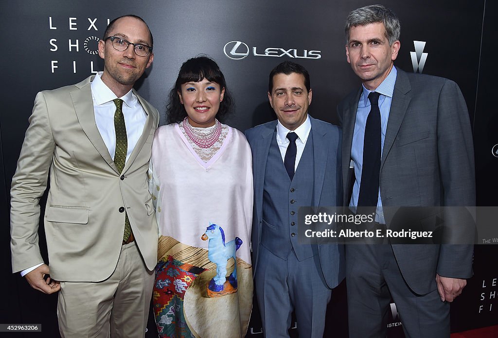 The Weinstein Company And Lexus Present Lexus Short Films - Red Carpet