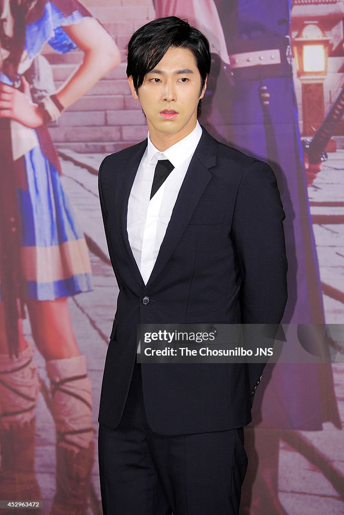 Drama "The Night Watchman" Press Conference