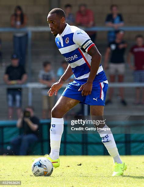 Shaun Cummings of Reading at Adams Park on July 26, 2014 in High Wycombe, England.