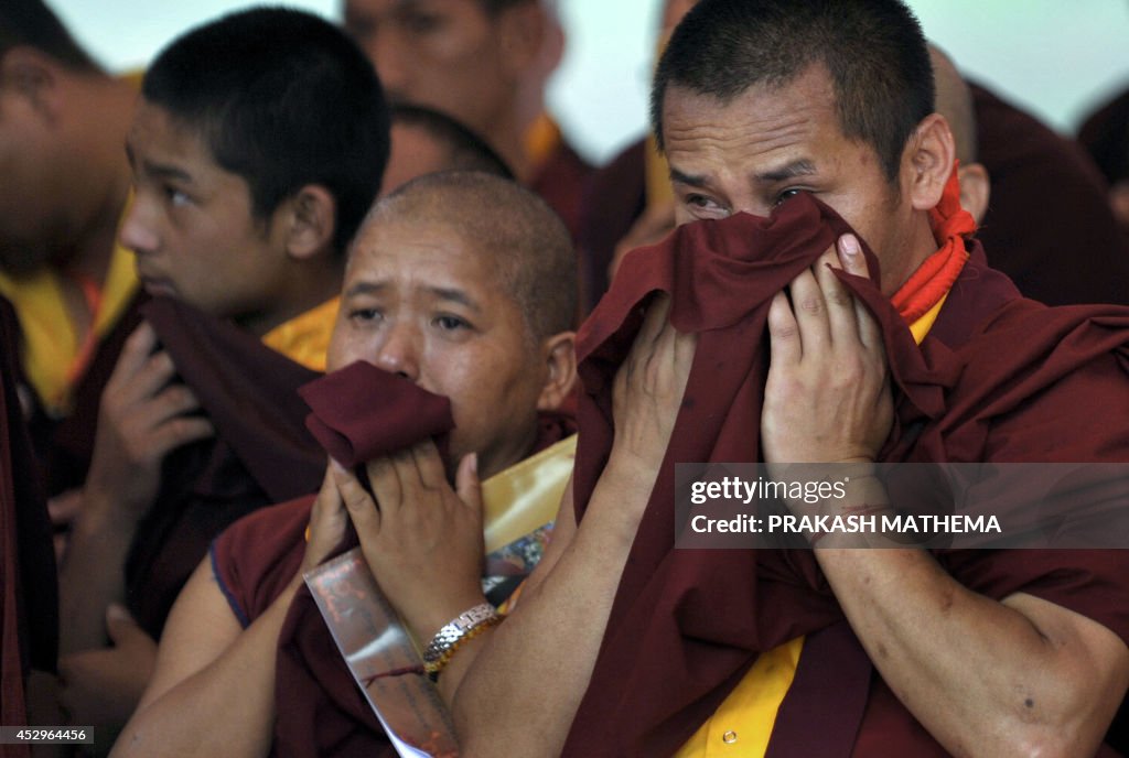 NEPAL-BUDDHISM-RELIGION