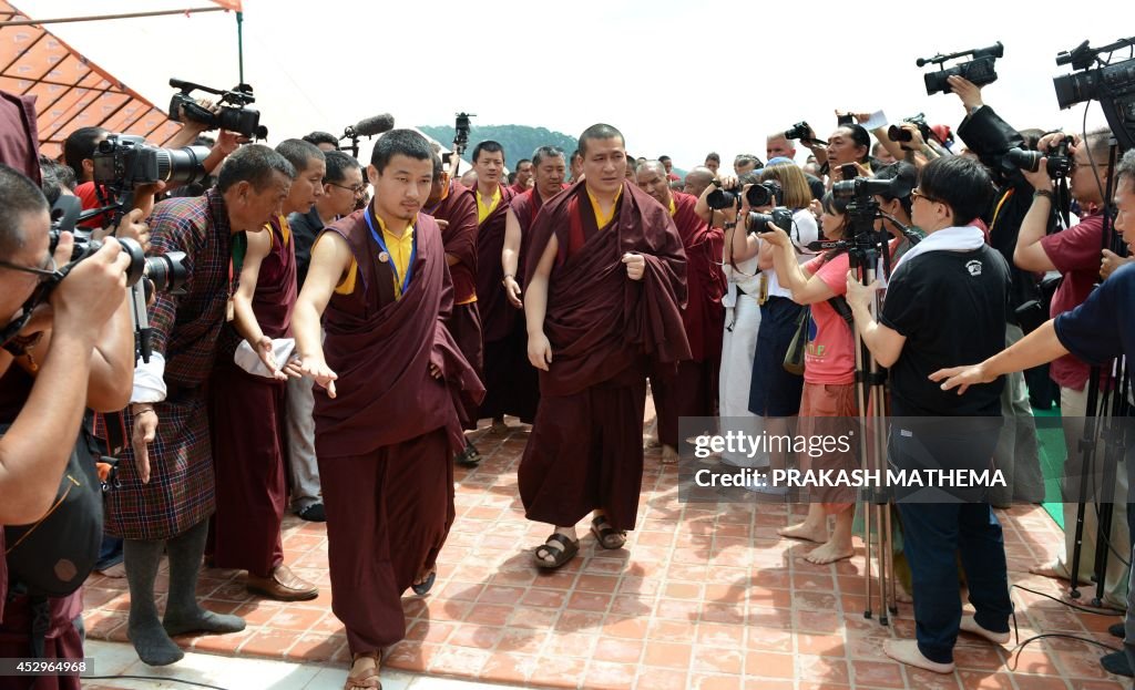 NEPAL-BUDDHISM-RELIGION