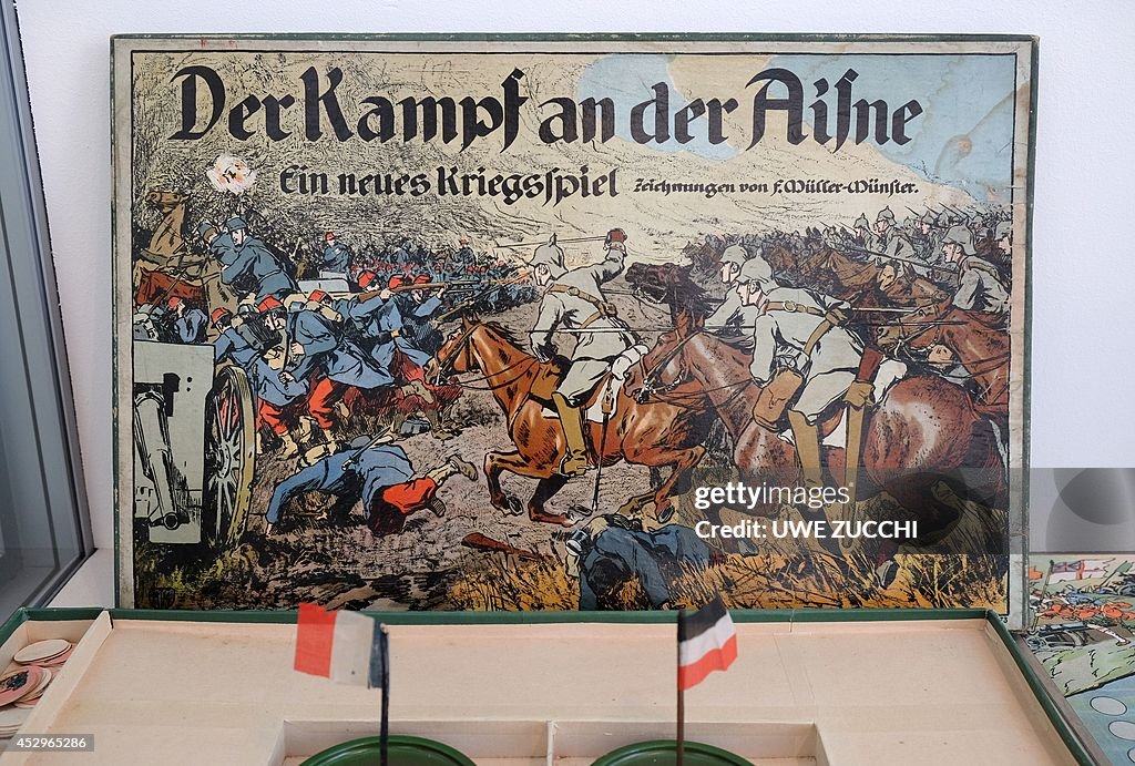 GERMANY-HISTORY-WAR-WWI-CENTENARY-ART
