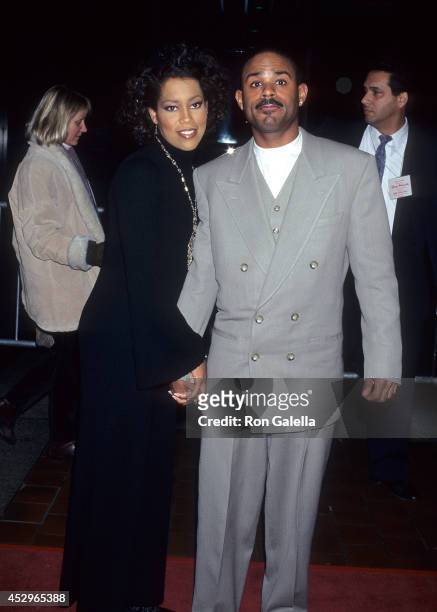 Actress Regina King and boyfriend Ian Alexander attends the "Jerry Maguire" Premiere Party on December 6, 1996 aboard the Celebrity Cruises, Pier 88...