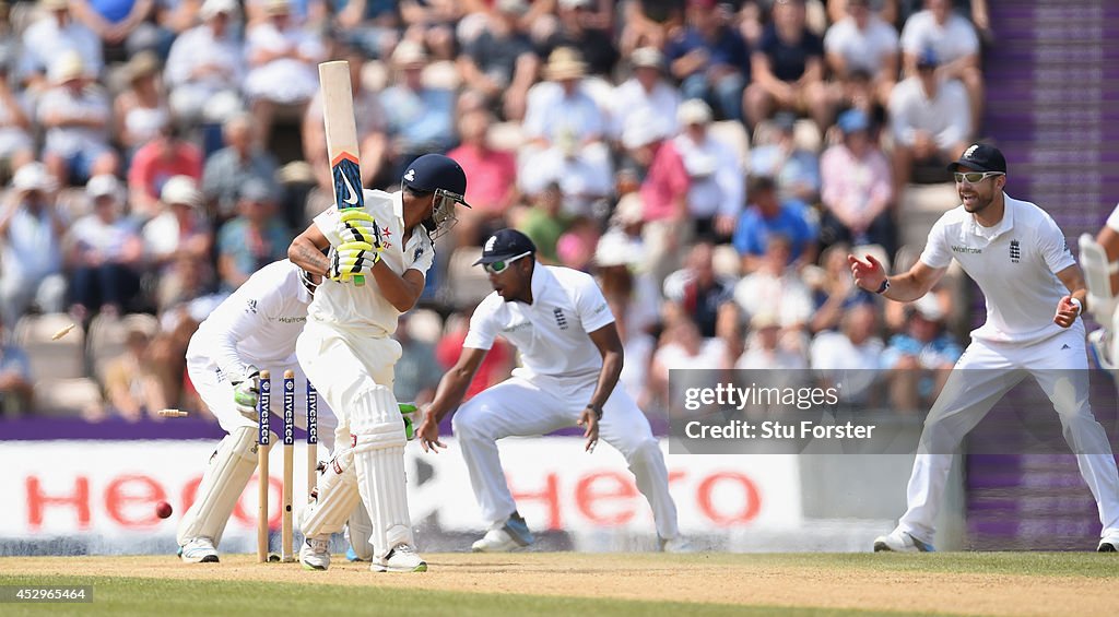 England v India: 3rd Investec Test - Day Five