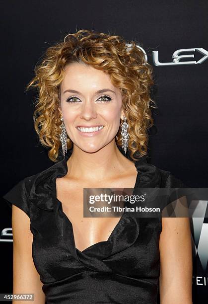 Ashlynn Yennie attends the Weinstein Company short films, presented by Lexus at Regal Cinemas L.A. Live on July 30, 2014 in Los Angeles, California.