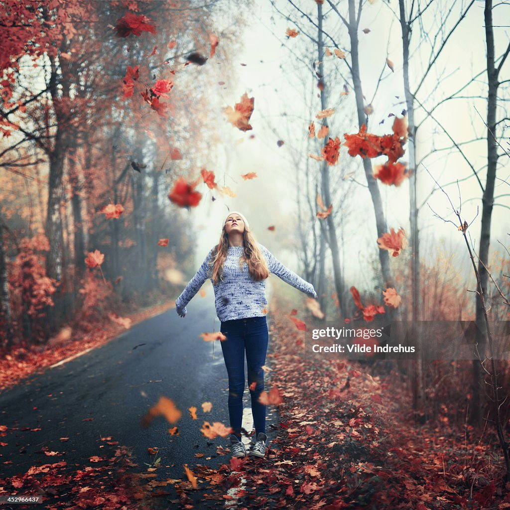 To let go