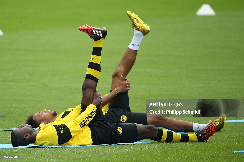 Borussia Dortmund - Bad Ragaz Training Camp Day 3