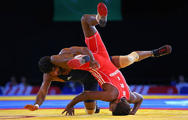 GBR: 20th Commonwealth Games - Day 8: Wrestling