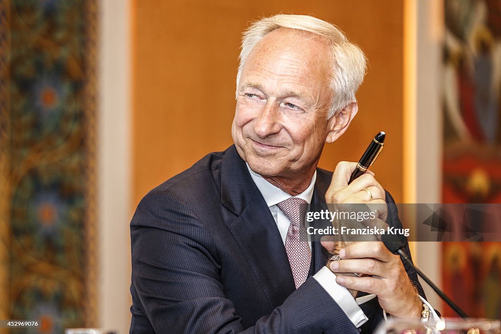 Montblanc Young Directors Project at Salzburg Festival - Press Conference