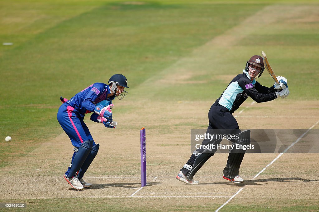 Middlesex Panthers v Surrey - Royal London One-Day Cup 2014