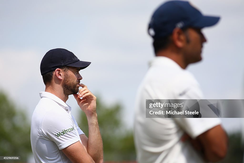 England v India: 3rd Investec Test - Day Five