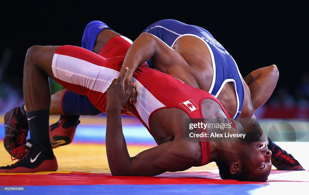 20th Commonwealth Games - Day 8: Wrestling