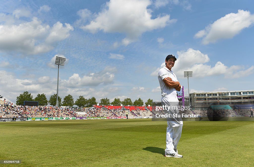 England v India: 3rd Investec Test - Day Five