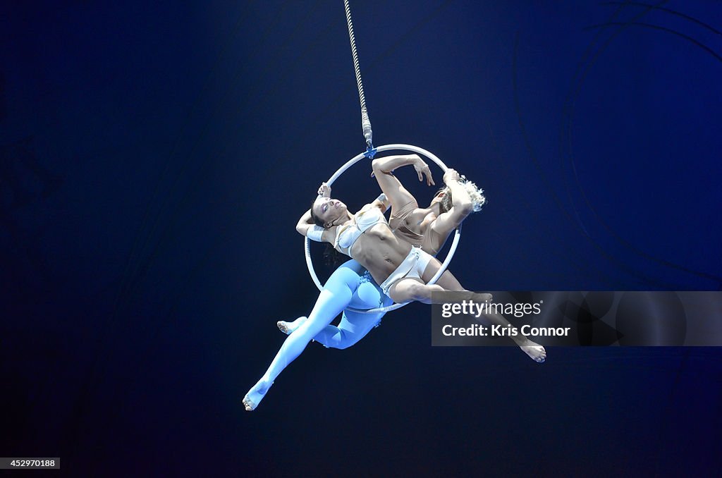 Cirque Du Soleil "Amaluna" Dress Rehearsal