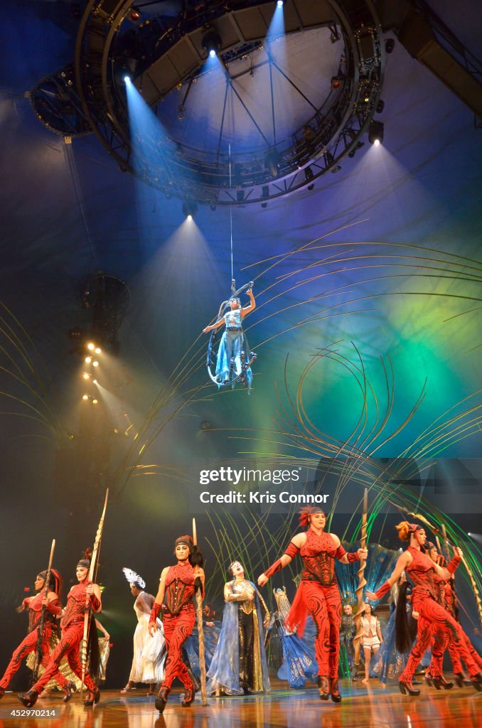 Cirque Du Soleil "Amaluna" Dress Rehearsal