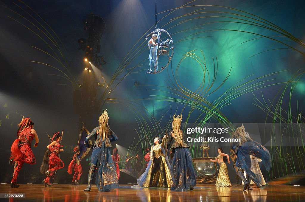 Cirque Du Soleil "Amaluna" Dress Rehearsal