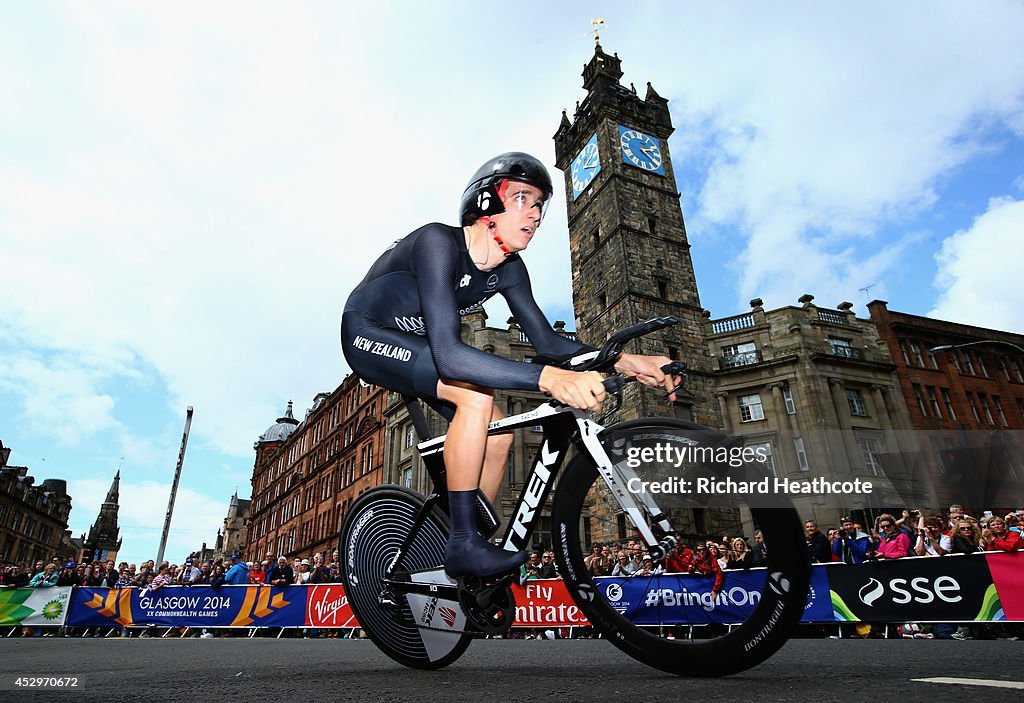 20th Commonwealth Games - Day 8: Cycling Road Time Trial