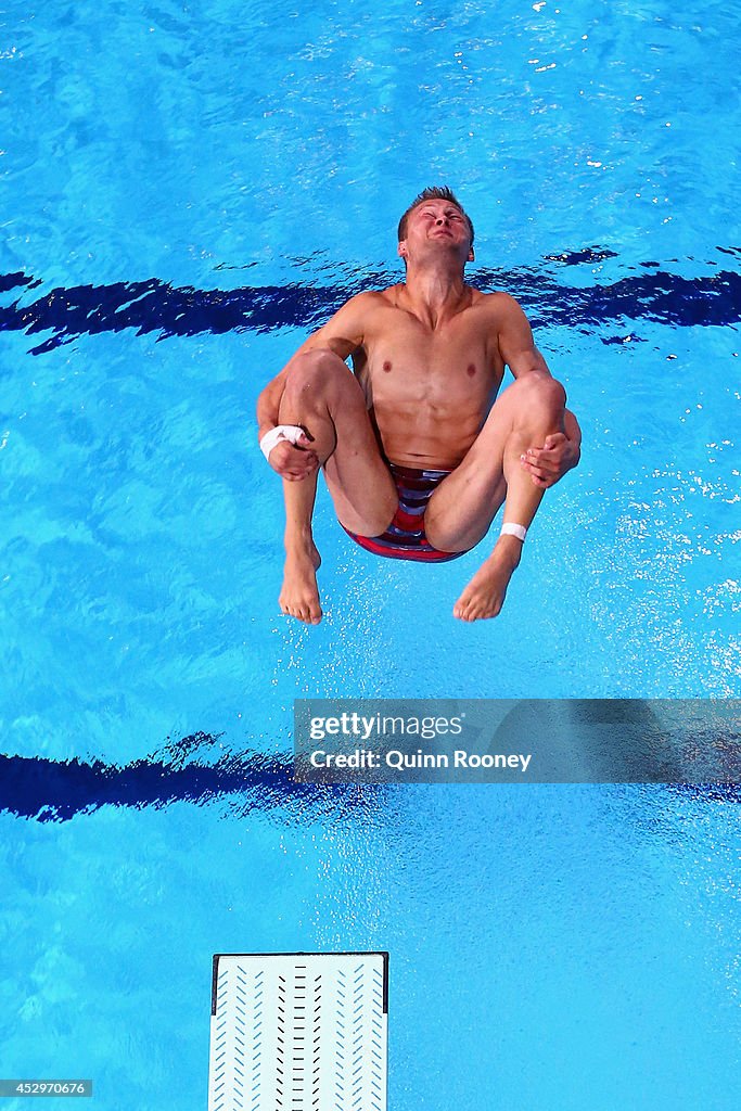 20th Commonwealth Games - Day 8: Diving