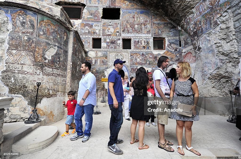 Sumela Monestry in Trabzon