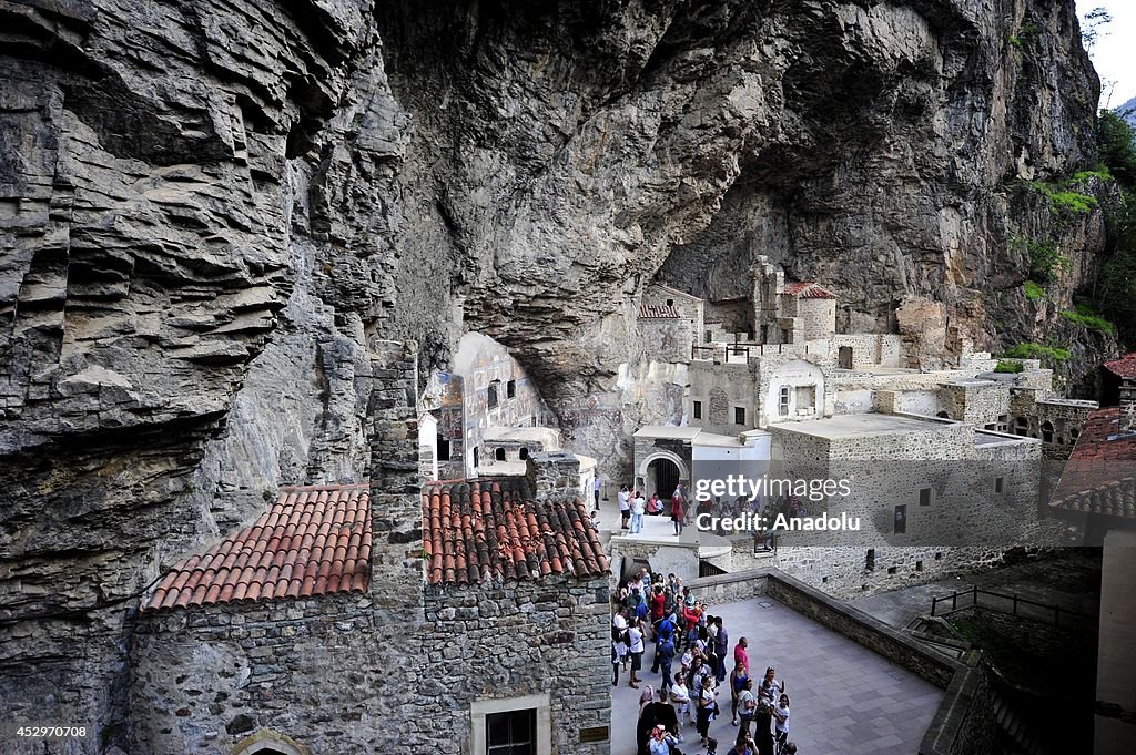 Sumela Monestry in Trabzon