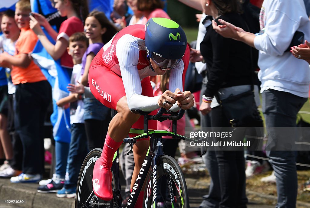 20th Commonwealth Games - Day 8: Cycling Road Time Trial