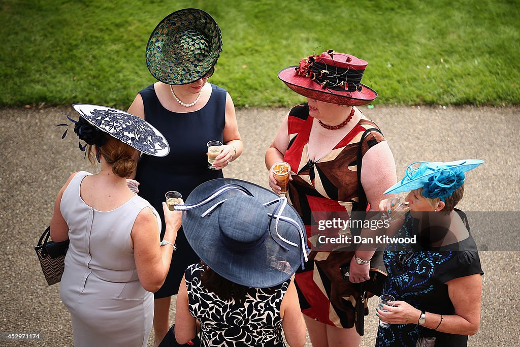 Ladies Day At Glorious Goodwood