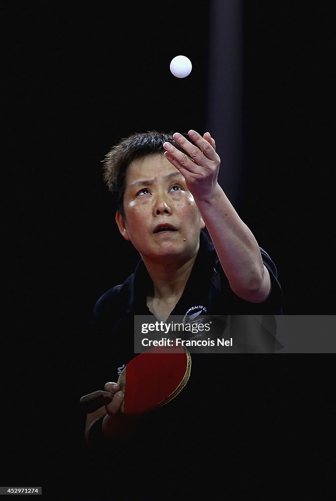 20th Commonwealth Games - Day 8: Table Tennis