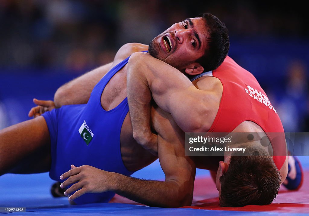 20th Commonwealth Games - Day 8: Wrestling