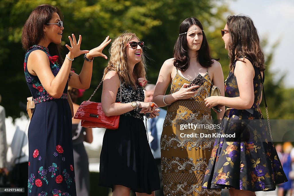 Ladies Day At Glorious Goodwood