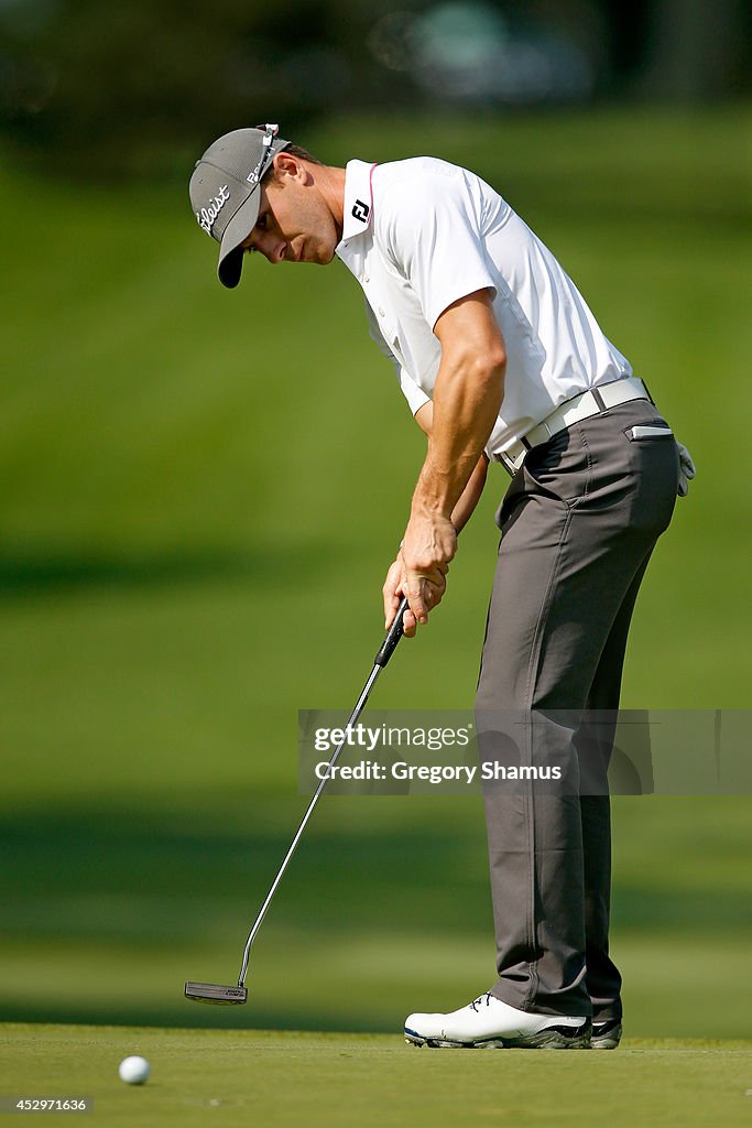 World Golf Championships-Bridgestone Invitational - Round One