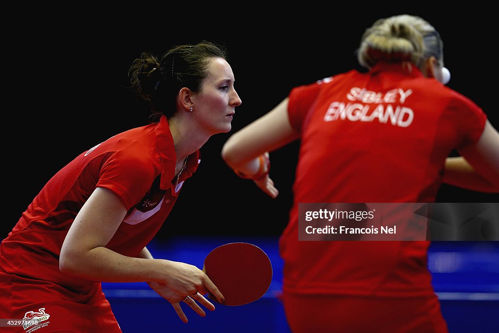 20th Commonwealth Games - Day 8: Table Tennis