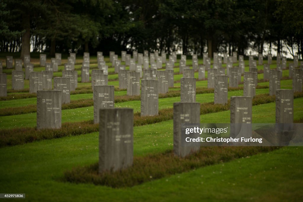 Cannock German WW1 War Cemetery