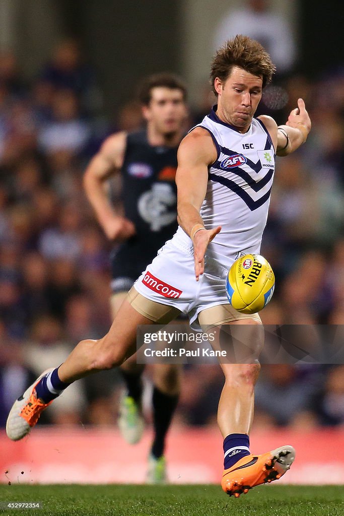 AFL Rd 19 - Fremantle v Carlton