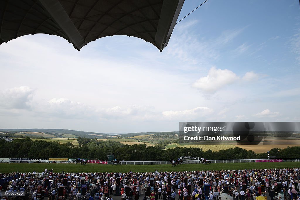 Ladies Day At Glorious Goodwood