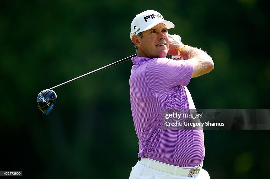 World Golf Championships-Bridgestone Invitational - Round One