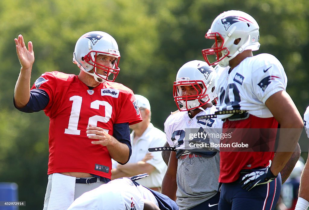 New England Patriots Practice