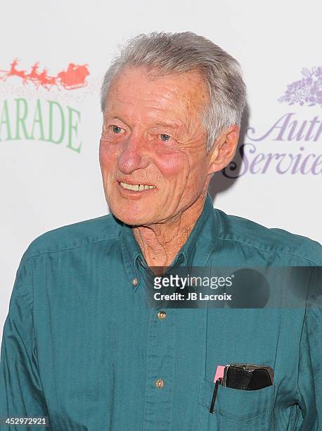 Ken Osmond attends the Hollywood Christmas Parade benefiting Toys For Tots foundation on December 1, 2013 in Hollywood, California.