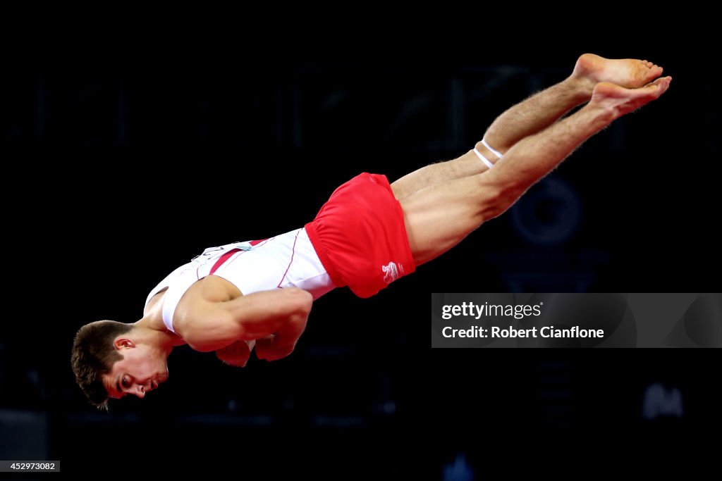 20th Commonwealth Games - Day 8: Artistic Gymnastics